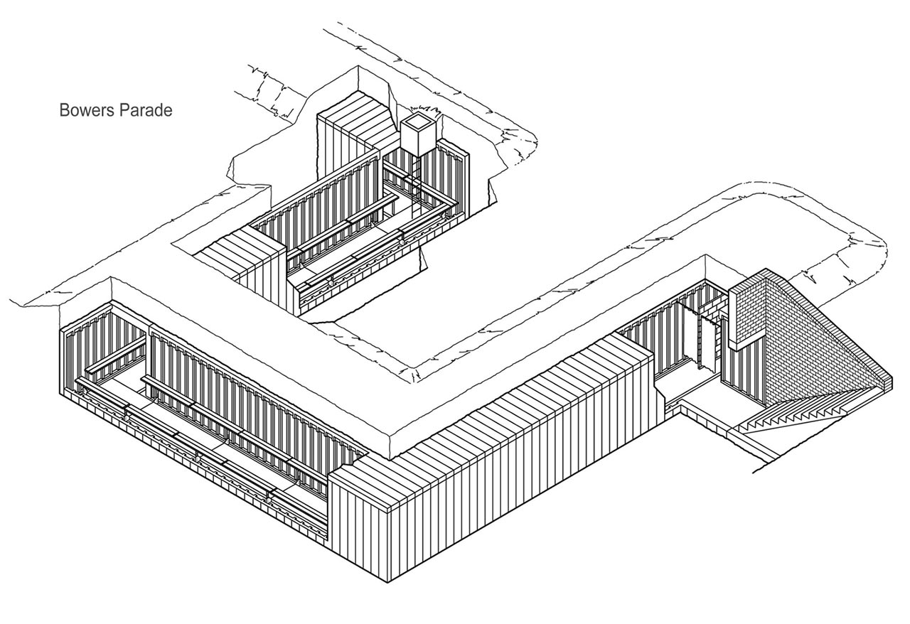 Harpenden Air Raid Shelters, St Albans, Hertfordshire