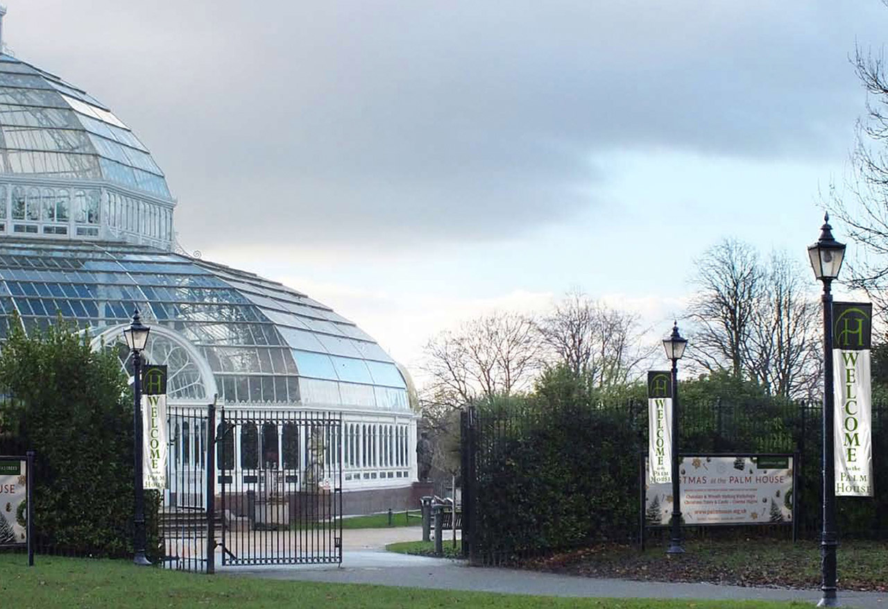 Sefton Park Palm House, Liverpool