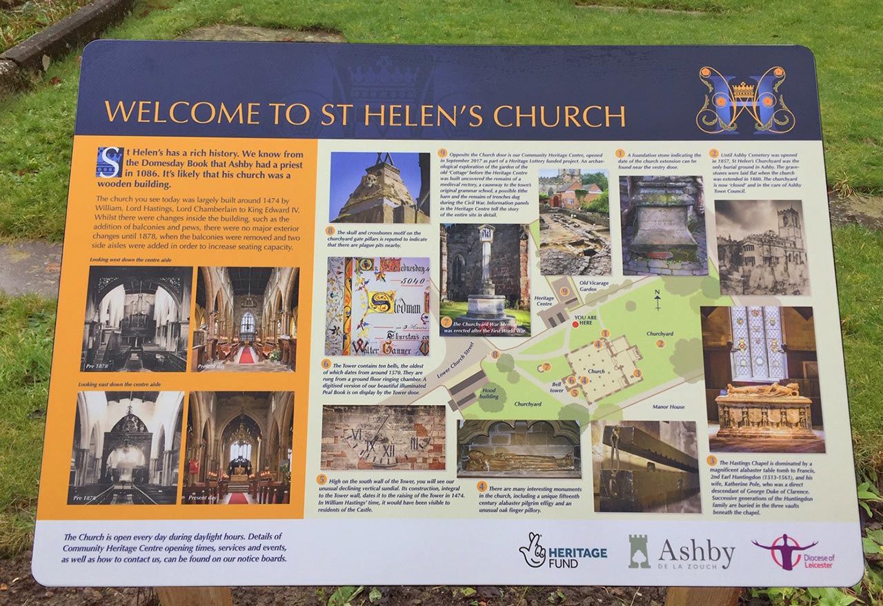 St Helens Church, Ashby-de-la-Zouch, Leicestershire